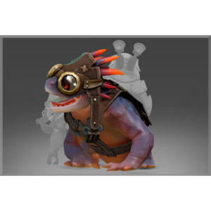 Autographed Desert Burn Morty