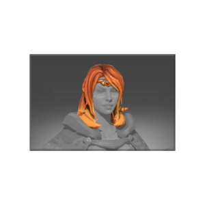 Autographed Diadem of Smoldering Journey