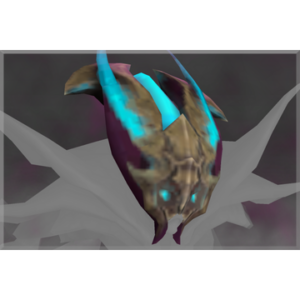 Autographed Dimensional Seep Head