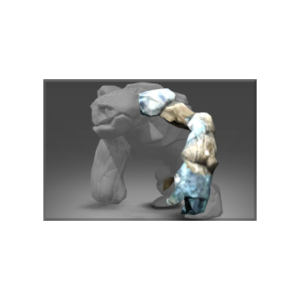 Auspicious Elemental Ice Left Arm