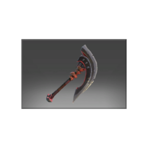 Autographed Entropic Axe