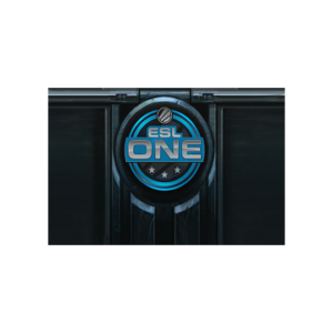 Autographed ESL One Fortress HUD