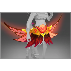 Autographed Flutterstep of the Crimson Witness