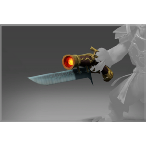 Autographed Foxtail Libertine Weapon