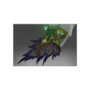 Autographed Fringe of the Plaguemonger