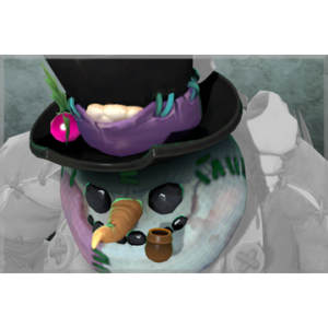 Autographed Frosty the Sew-Man Head