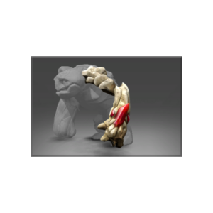 Autographed Garnet of the Scarlet Quarry