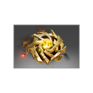 Autographed Golden Chaos Fulcrum