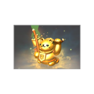 Autographed Golden Fortune's Tout