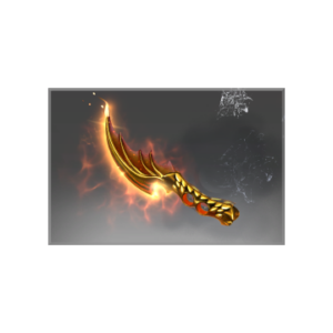 Autographed Golden Hydrakan Latch