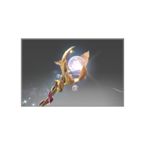 Autographed Golden Ice Blossom