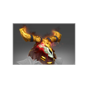 Autographed Golden Infernal Chieftain