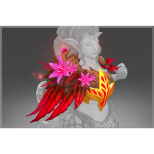 Autographed Harborblossom of the Crimson Witness