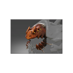 Autographed Headshell of the Drowning Trench