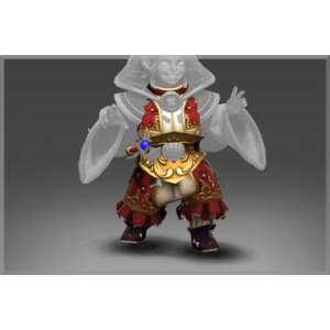 Autographed Heir of Menace Armor