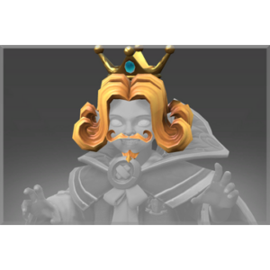 Autographed Heir of Menace Head