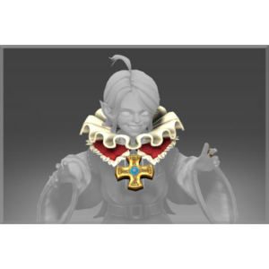 Autographed Heir of Menace Shoulder