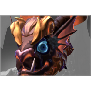 Autographed Herald of Frost and Flame - Flame Head