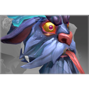 Autographed Herald of Frost and Flame - Frost Head