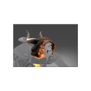 Autographed Hood of the Fallen Cloak