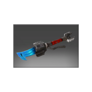 Autographed Hook of the Iron Clock Knight