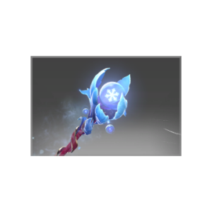 Autographed Ice Blossom