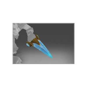 Autographed Katar of the Gelid Touch