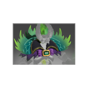 Autographed Keeper of the Nether-Lens - Shoulder