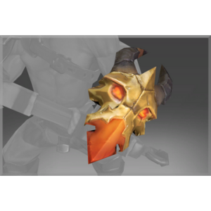 Autographed Lineage Arm Guard of the Ram's Head