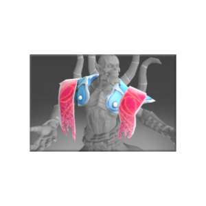 Autographed Mantle of the Frozen Star