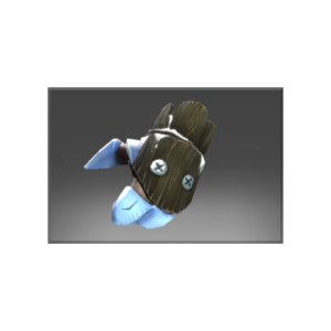 Corrupted Arctic Hunter's Glove
