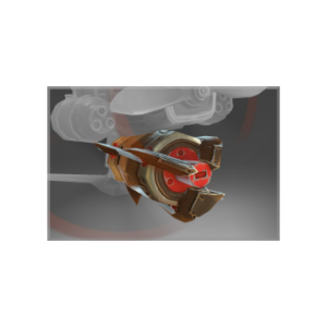 Autographed Missile of the Gunboat Hegemon