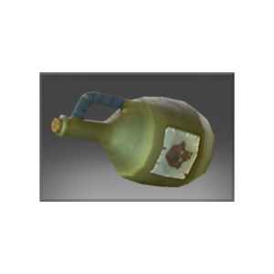 Autographed Mysterious Vagabond's Concoction