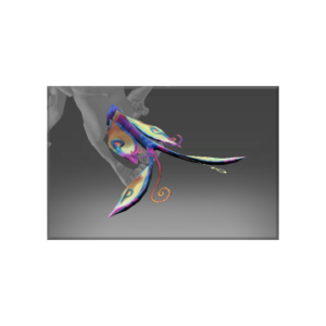 Autographed Mystic Coils Tail