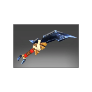 Autographed Obsidian Blade Dagger