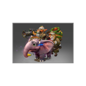 Autographed Pachyderm Powderwagon