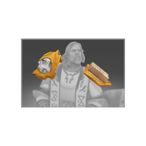 Autographed Pauldron of Heavenly Light