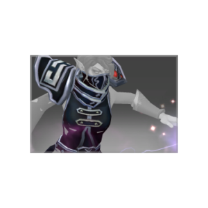 Autographed Pauldrons of the Timekeeper