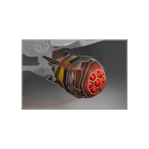 Autographed Payload of the Vespidun Hunter-Killer