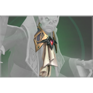 Autographed Plague Baron Collar