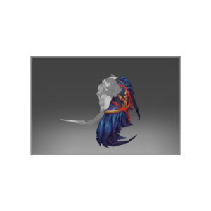 Autographed Raven of Ristul - Back