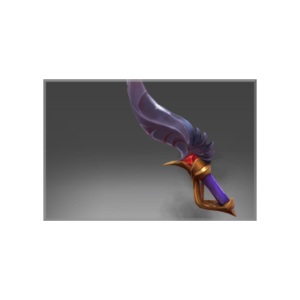 Autographed Raven of Ristul - Weapon