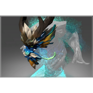 Autographed Reflection of the Surging Stream - Head