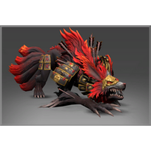 Autographed Requiem for Red Wolf Clan Wolf Form