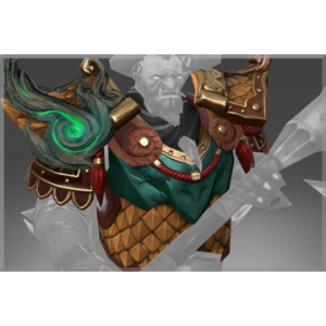 Autographed Rout of the Emerald Marauder - Shoulder