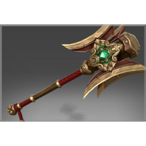 Autographed Rout of the Emerald Marauder - Weapon