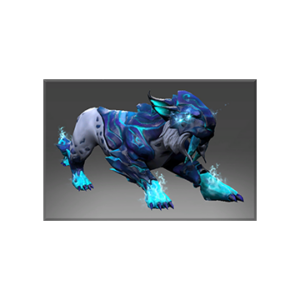 Auspicious Sapphire Sabre-Lynx