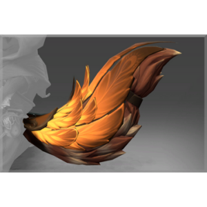 Autographed Scourge of the Skyrangers Tail