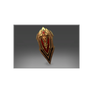 Autographed Shield of the Eldwurm Crest