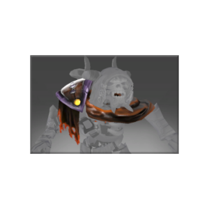 Autographed Shoulders of the Fallen Cloak